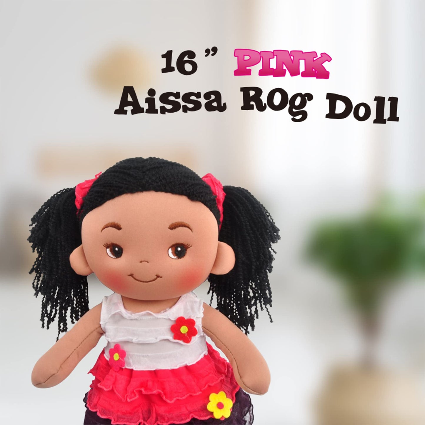 Linzy 16' Pink Aissa Doll