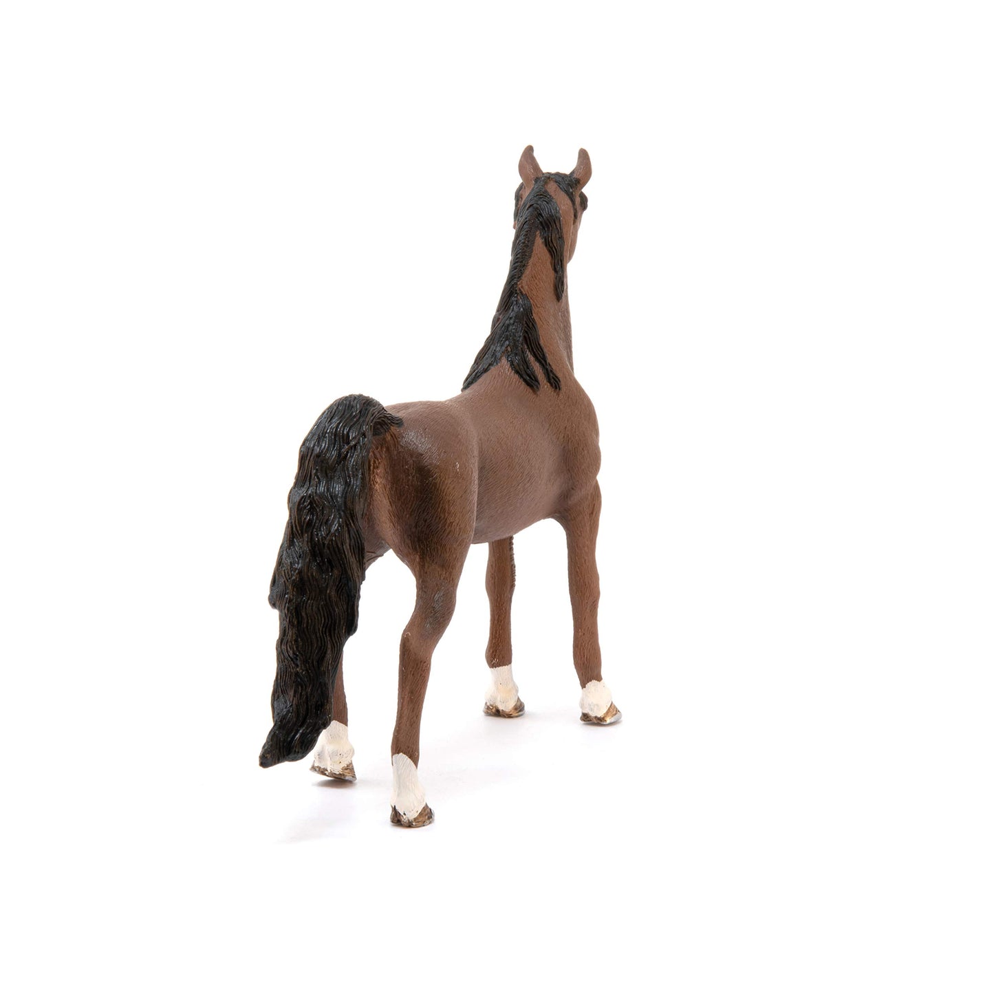 Schleich Horse Club - American Saddlebred Gelding Horse Toy Figurine, Ages 5+