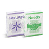 The Empathy Set: Powerful Communication Tool (Feelings And Needs Flash Cards) For Empathy And Emotional Intelligence