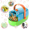 Bubble Machine, Automatic Bubble Blower, 8000+ Big Bubbles Per Minute, Bubble Maker For Kids Toddlers, Operated By Plug-In Or Ba