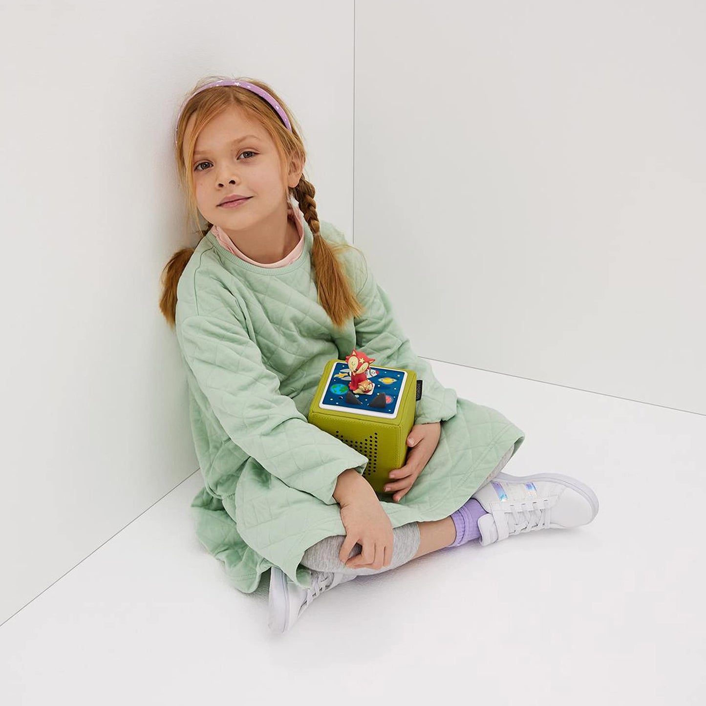 Tonies Topper - Protective Top Cover for Your Toniebox - Space Journey