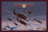 Blood Red Skies German Fw 190 Squadron 1:200 Wwii Mass Air Combat War Game