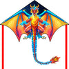 HONBO Dragon Kites for Adults - Easy to Fly Large Kites for Kids ages4-12,Beginner Kite with 200ft String & Storage Bag,