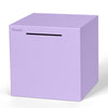 Hicocool Piggy Bank For Adults Must Break To Open, Stainless Steel Money Saving Box (Purple, 7.9 Inch)