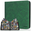 Pok?pal Trading Card Binder 12 Pocket Card Collection Binder for 720 Cards enhanced Card Book Double Sided Pocket Collector Album Card Holder Folder for TCG PM MTG OPCG YGO Sports Cards (Dark Green)