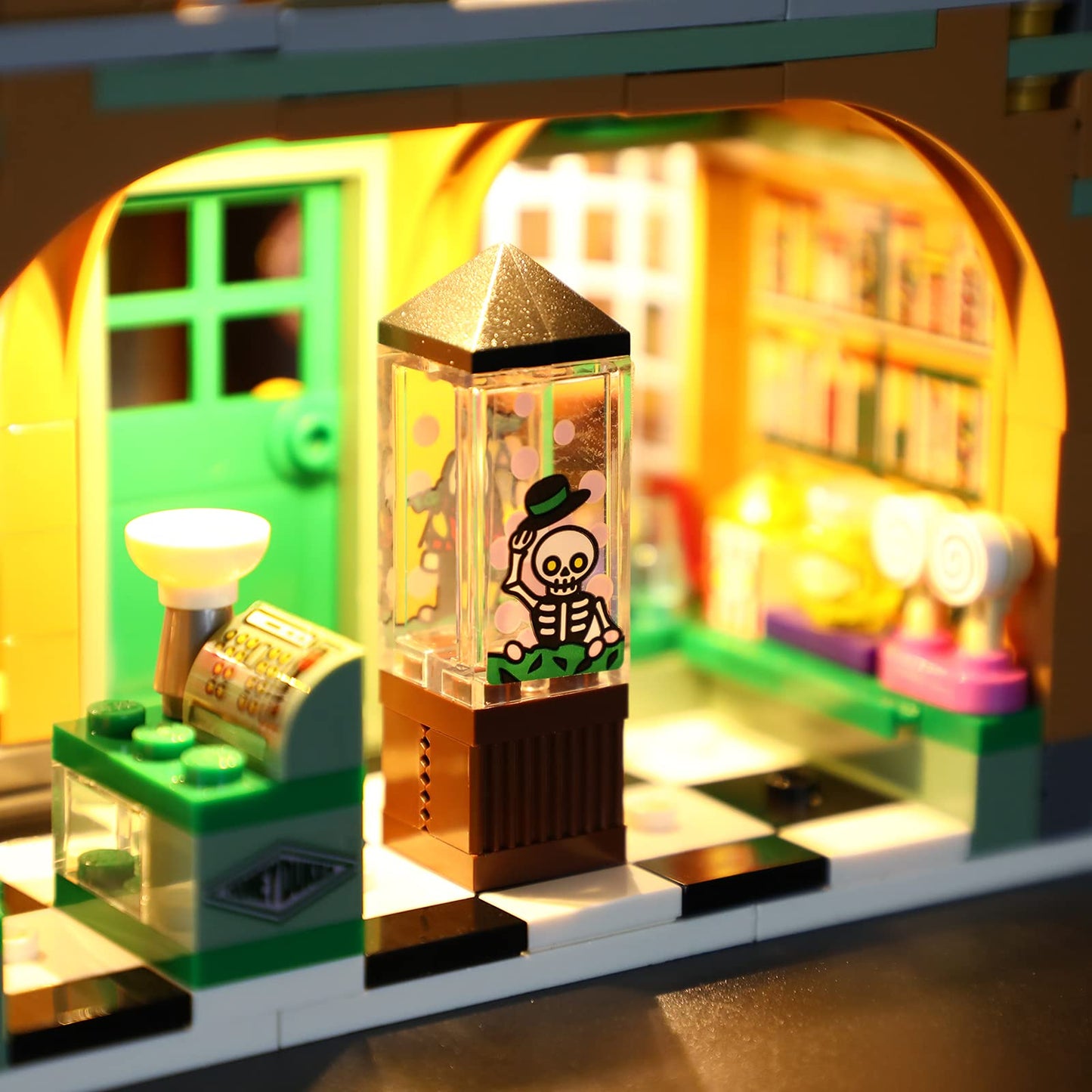 Briksmax Led Lighting Kit For Hogsmeade Village Visit - Compatible With Lego 76388 Building Blocks Model- Not Include The Lego Set