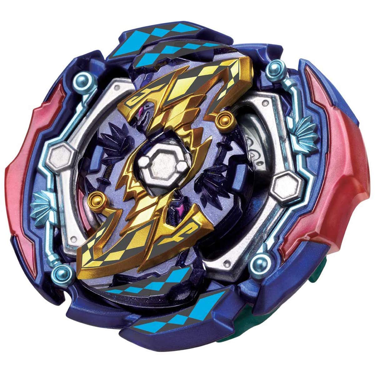 BelleJiu Battling Tops GT B-142 Booster Judgement Joker, Multicolor - High-Performance Spinning Top Toy for Competitive Play