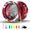 Joleshare Professional Unresponsive Yoyo T3 For Pros And Responsive Yoyos For Kids Beginners - Replaceable Responsive Bearings,