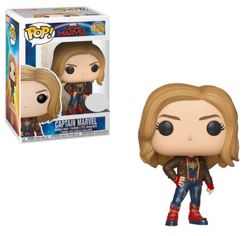 Pop! Funko Captain Marvel Exclusive