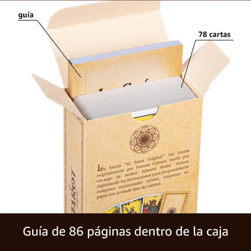 Cartas de Tarot Da Brigh Originales con Guía para Principiantes - Baraja Alternativa a Rider Waite, Tamaño Medio