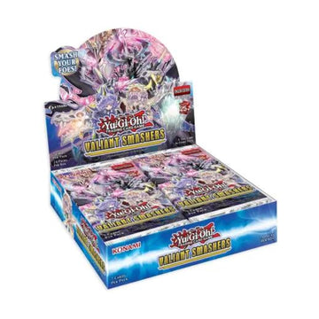 Konami Yu-Gi-Oh! Tcg: Valiant Smashers Booster Box, Kon86347, Blue