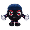 Bleacher Creatures Columbus Blue Jackets 8'' Kuricha Hockey Puck Sitting Plushies- Soft Chibi Inspired Plush