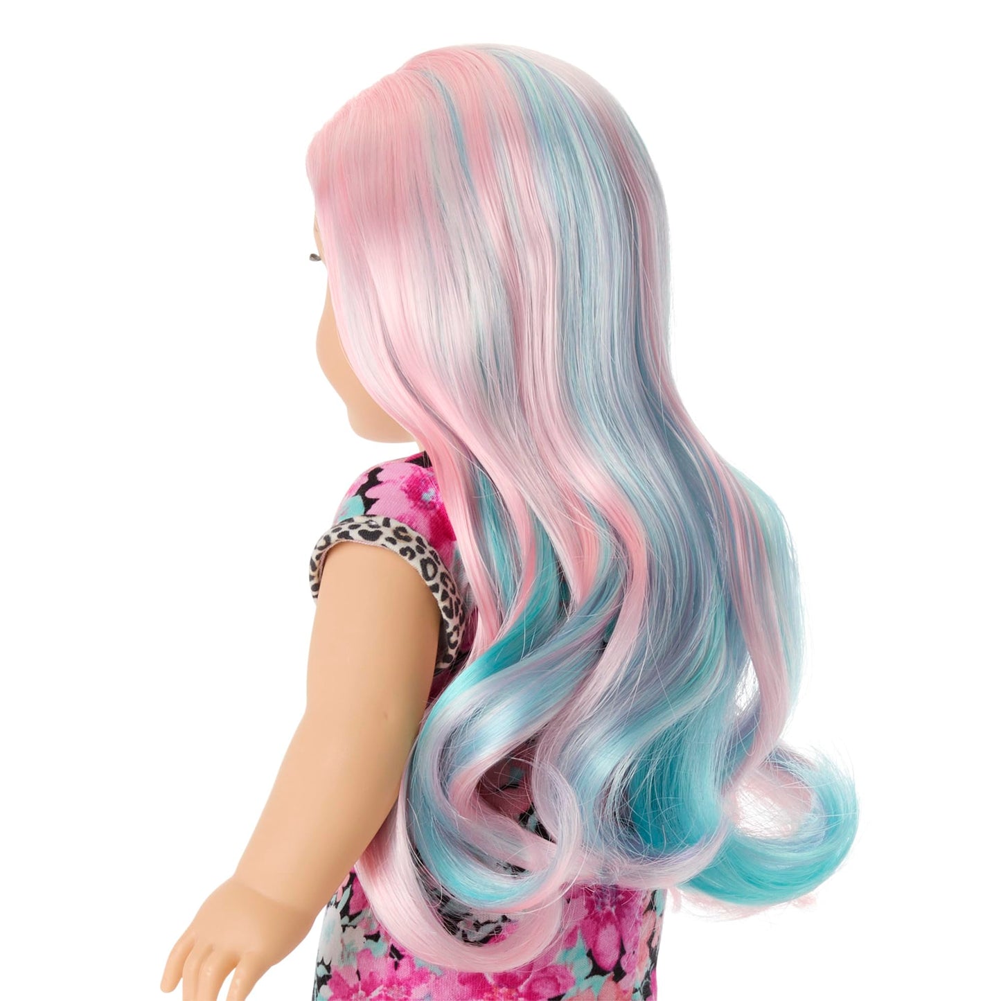 American Girl Truly Me 18-Inch Doll #129 With Lt Blue Eyes, Multicolor Hair, Lt Skin With Warm Olive Undertones, For Ages 6+