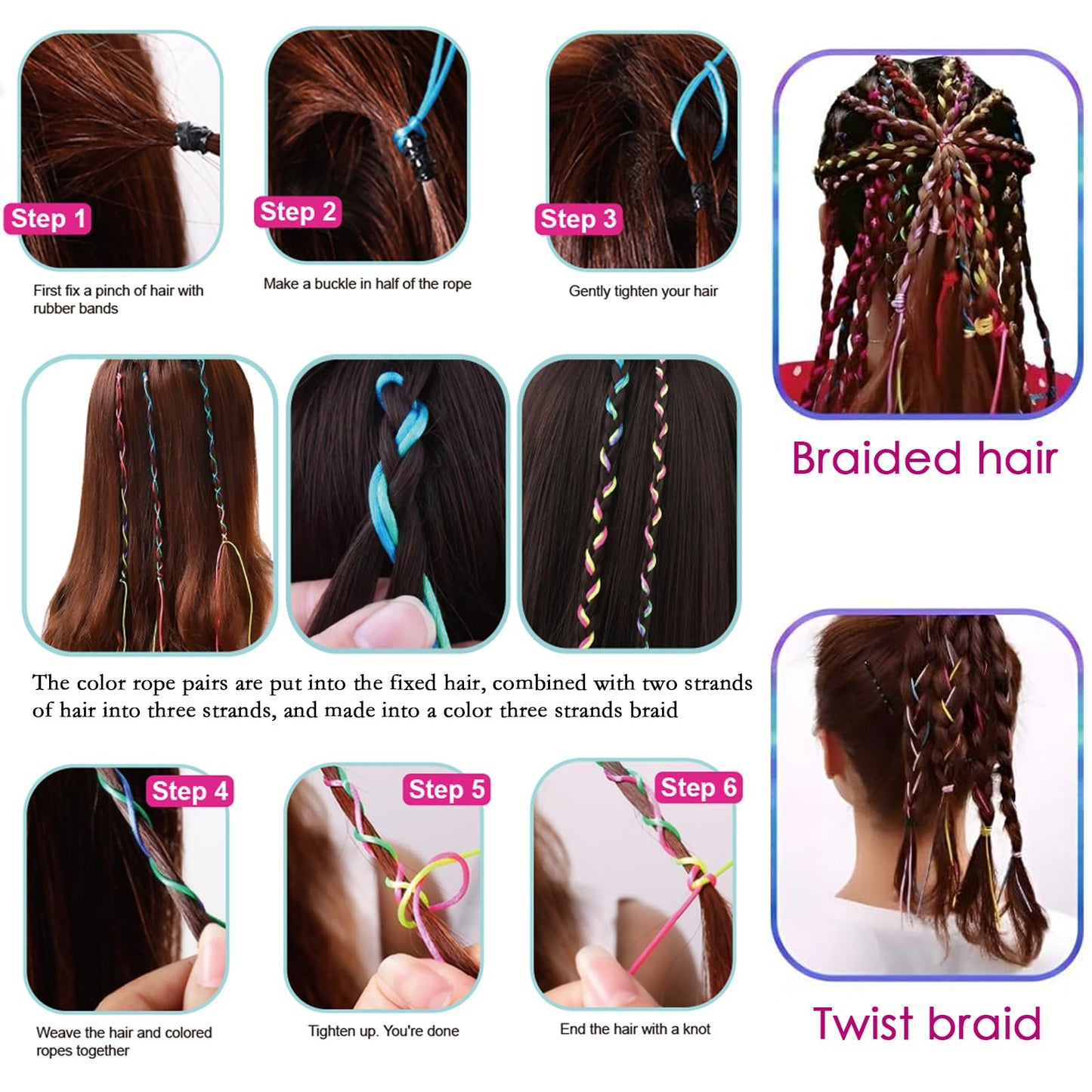 Coiinala Friendship Bracelet Making Kit for Girls, DIY Bracelets Maker Jewelry String Braiding Set Toys - Best Gifts Ideas Arts