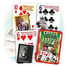 Flickback 1976 Trivia Challenge Playing Cards: Birthday Gift