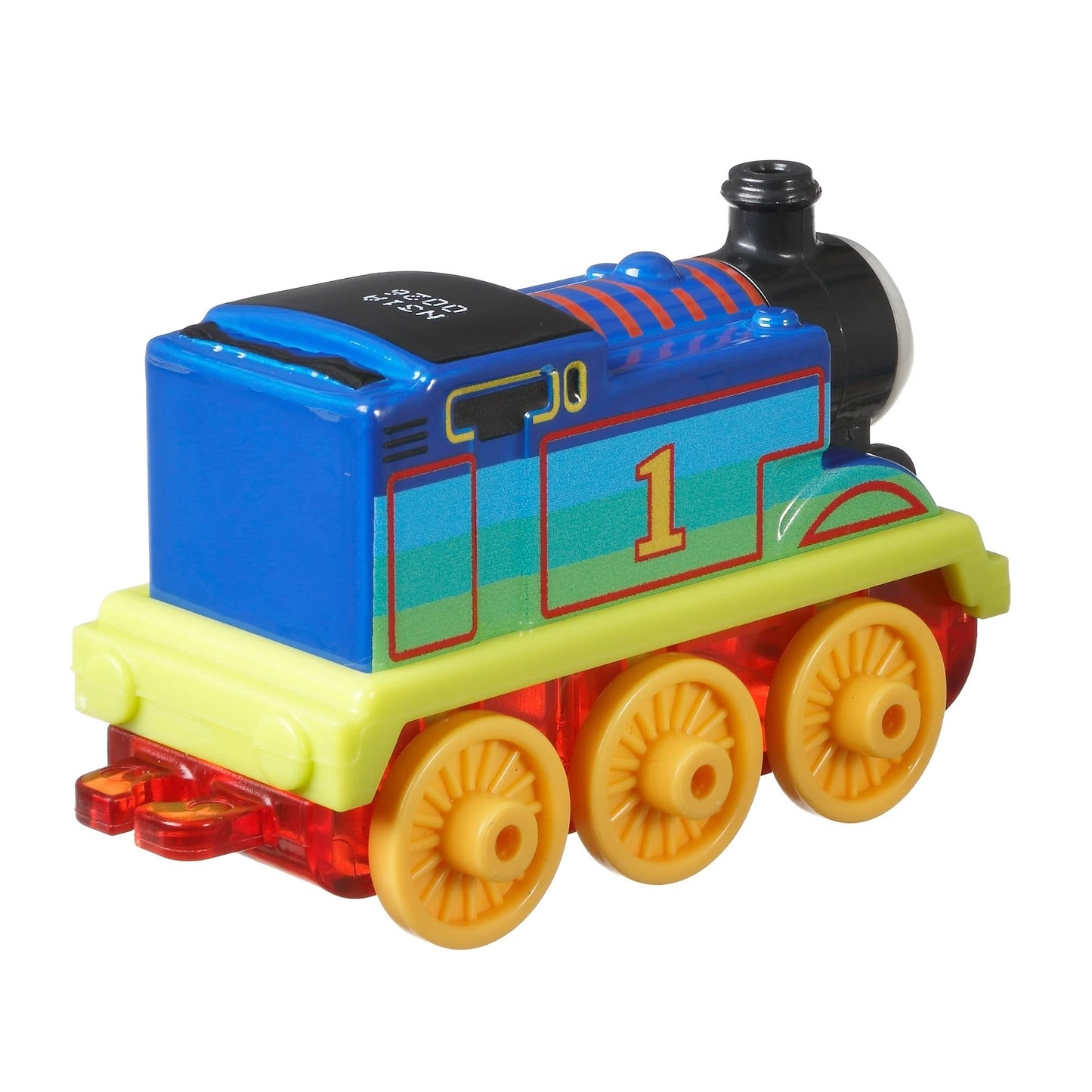 Thomas & Friends Fisher-Price Gyv69 Rainbow Thomas Push-Along Train Engine For Preschool Kids Ages 3 Years And Up, Red, 4.5 Cm*3.0 Cm*8.0 Cm