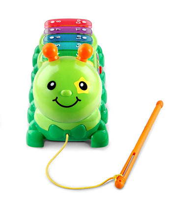 VTech Zoo Jamz Xylophone - Green, Plastic, Model 80-174900, Fun Musical Toy for Kids