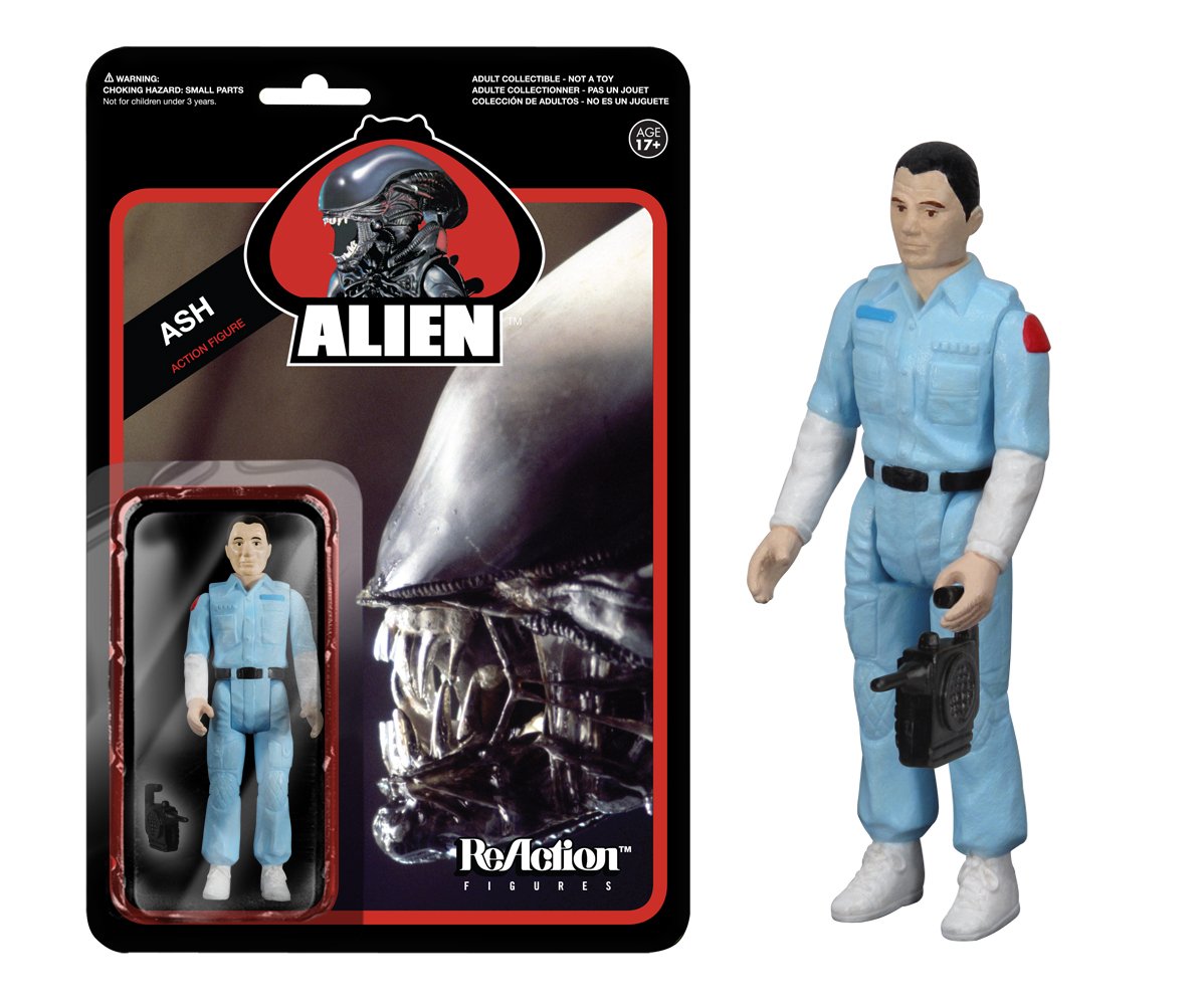 Funko Alien Ash Reaction Figure