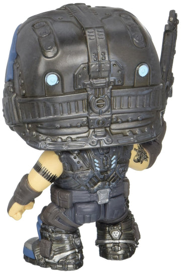 Funko Pop Games: Gears Of War - Clayton Carmine Action Figure