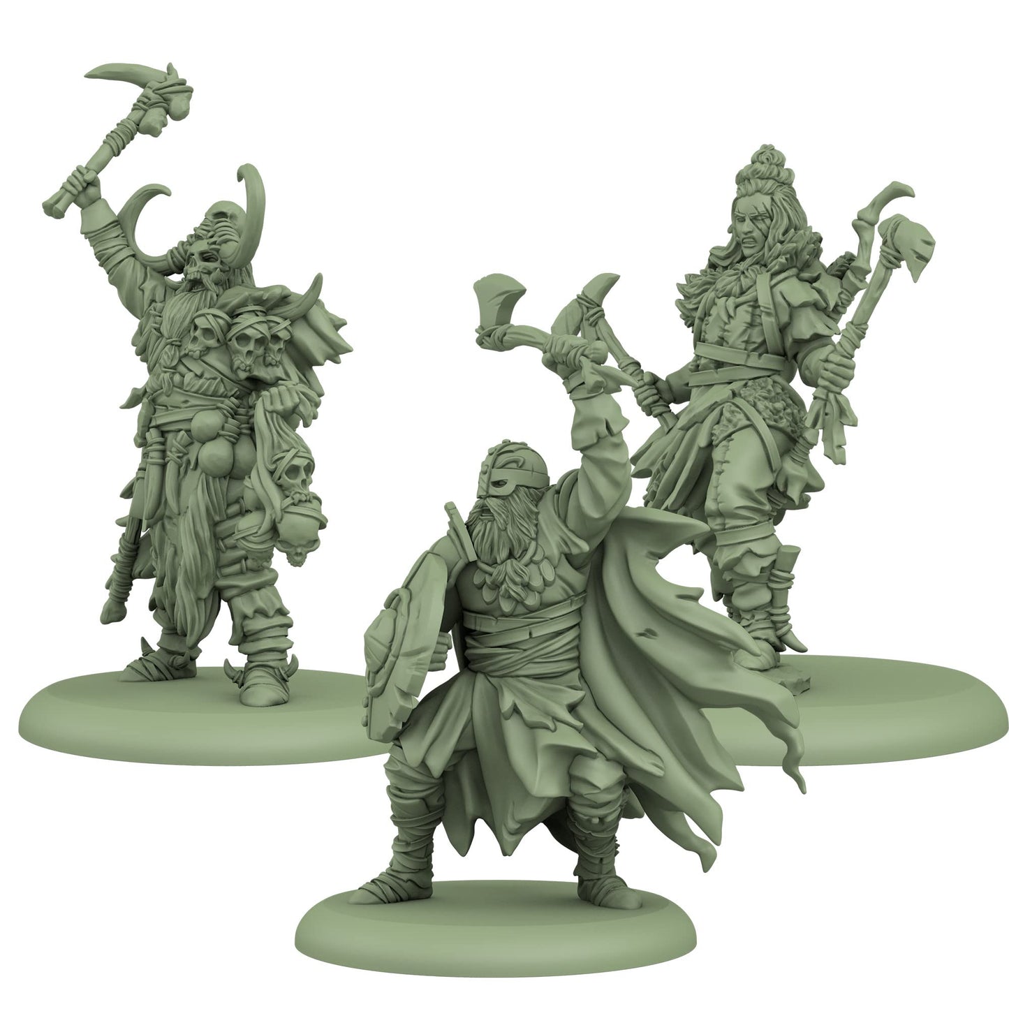 Cmon A Song Of Ice And Fire Tabletop Miniatures Game Free Folk Attachments I Box Set - Enhance Your Free Folk Army, Strategy Gam
