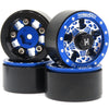 hobbysoul Heavy 1.0 Beadlock Wheels Weight 20g/Rim Rims for 1:24 RC Crawler Axial SCX24 / Traxxas 1/18 TRX4M, (4-Pack)