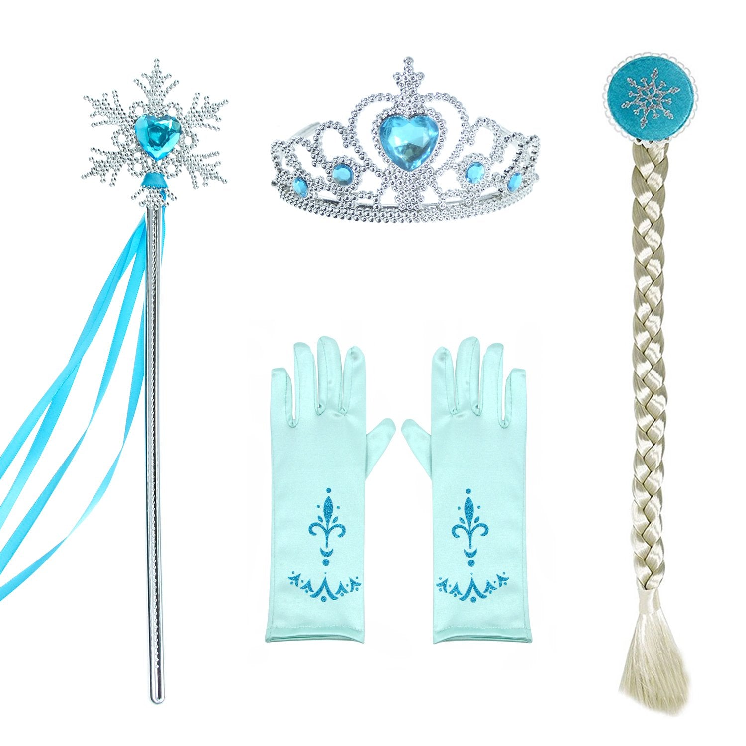 dress up princess gloves Amazon.com: BIBUTY Princess Dress Up Accessories