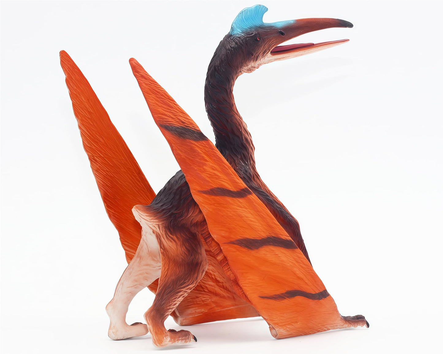 Gemini & Genius Dinosaur Toys Pterosaur Action Figures with Movable Jaw, Sculpting Flying Dinosaur Figurines, Birthday Pterodact