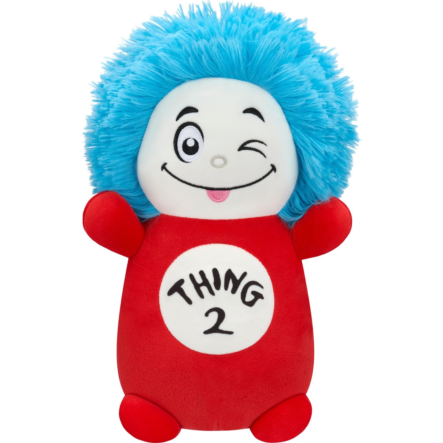 Squishmallows Original The Cat in The Hat 10in Thing 2 HugMees - Ultrasoft Official Jazwares Plush (Medium-Sized)