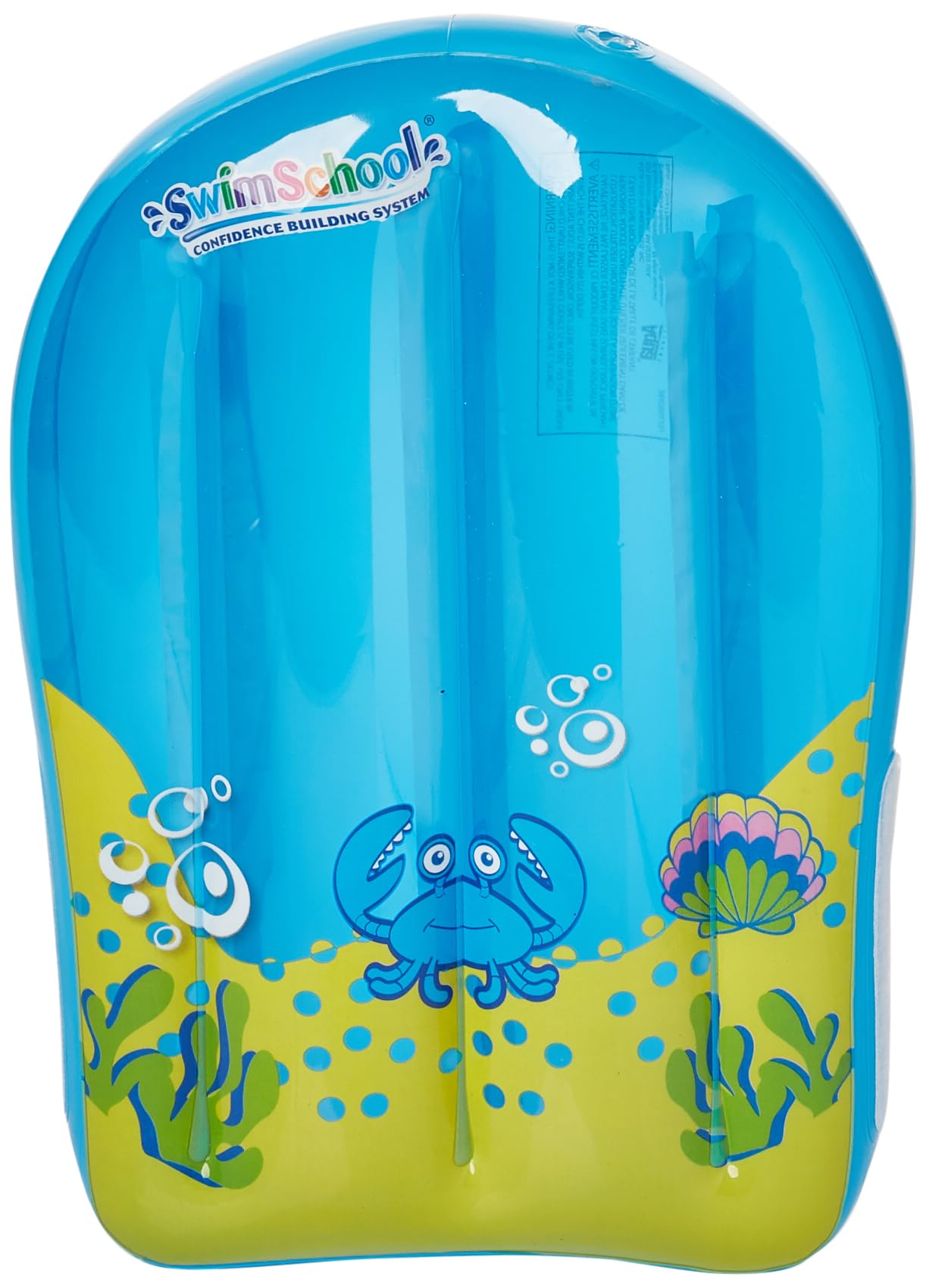 Swimschool 4-In-1 Progressive Swim Training Float - 18 Months And Up - Baby Pool Float, Cruiser, Or Kick Float With Kickboard An