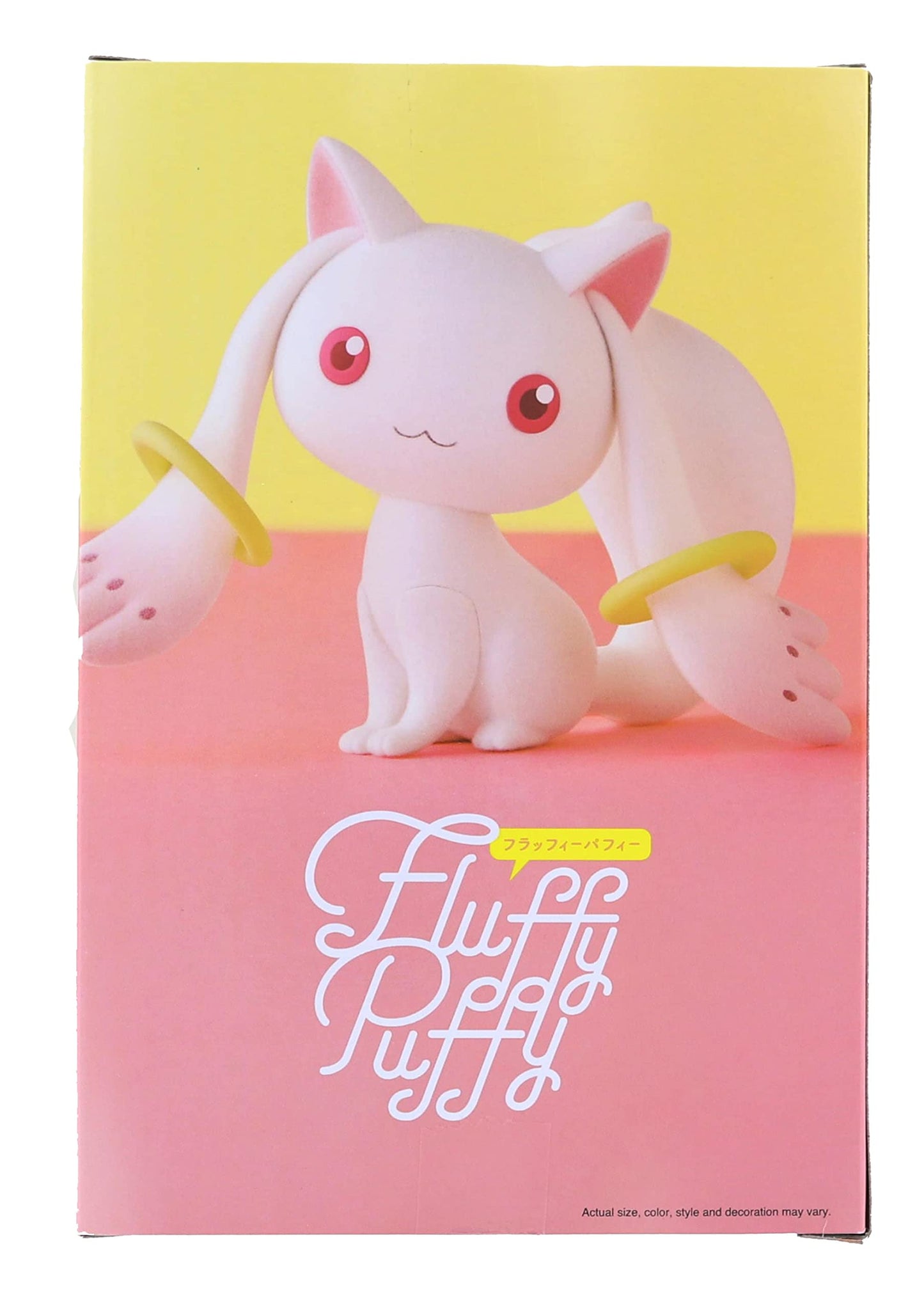 Puella Magi Madoka Magica 10Th Anniversary Fluffy Puffy Kyubey