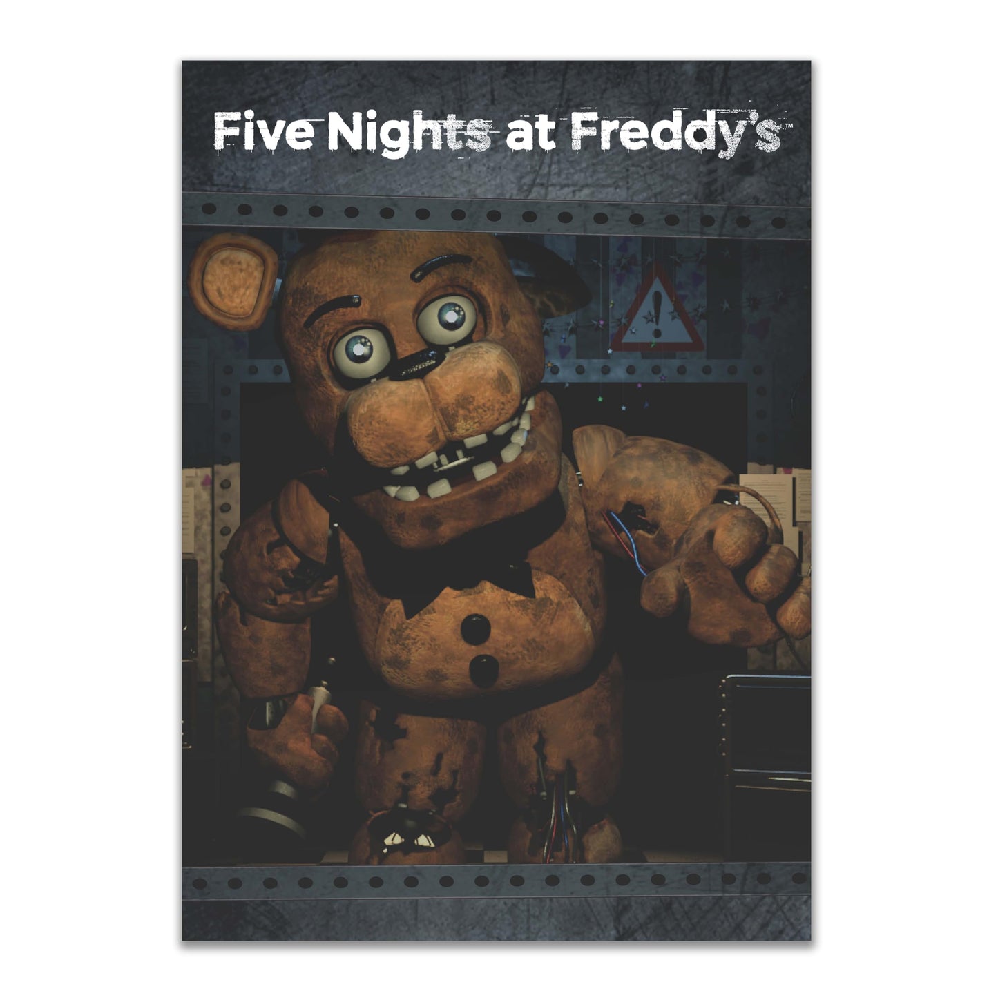 Phatmojo Five Nights At Freddy'S - Freddy Fazbear Animatronic Bundle (11 Items, Blinking Eyes W/Lights & Sounds)