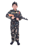 Army Costume for Kids | Military Soldier Fancy Dress Outfit | Army Uniform for Boys & Girls | School Annual Function, Fancy Dres