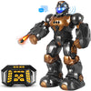Zreswap Remote Voice Control Robot Toys For Kids, Intelligent Programmable Robot Gifts, Popular Science Story Toys, 2.4Ghz Wifi,