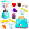 TOY Life Play Kitchen Accessories Toddler Kitchen Playset Toy Kitchen Appliances Kitchen Sets for Kids Ages 4-8 Kid Blender Toy