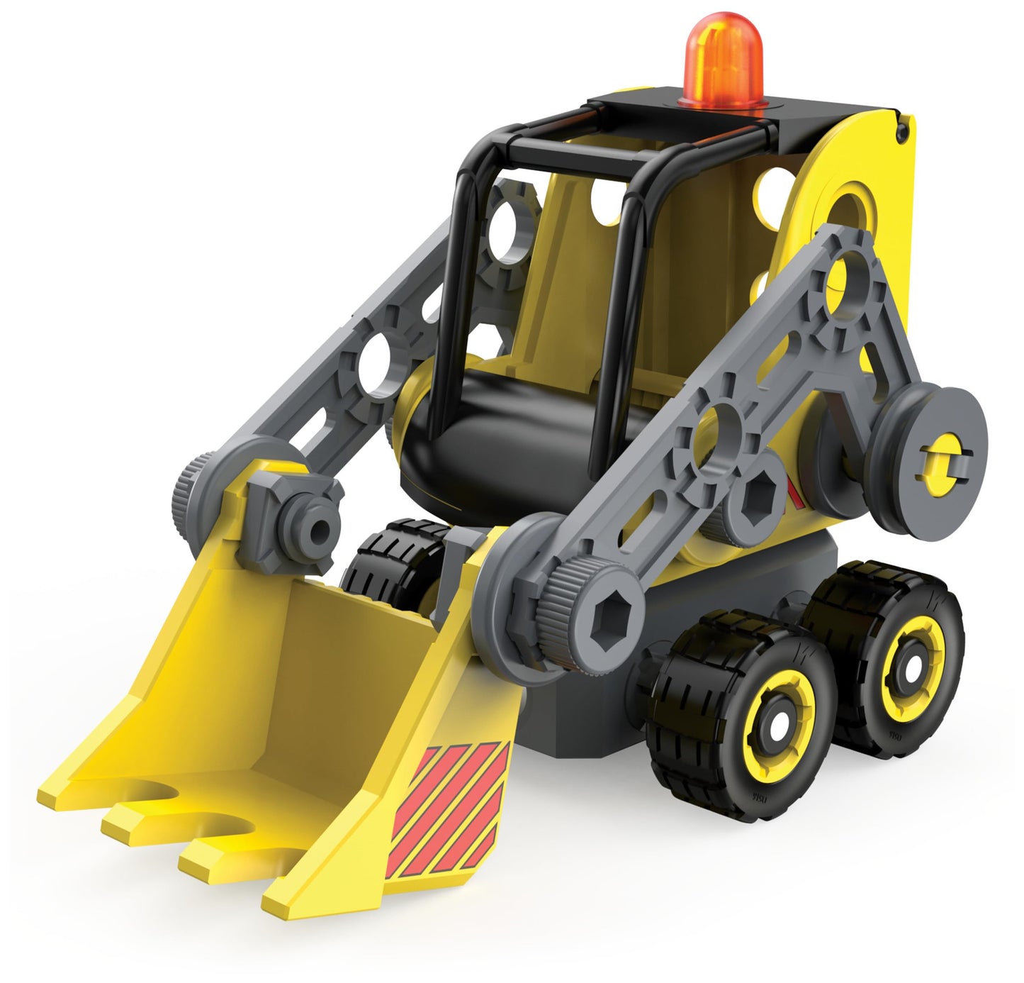 Meccano - Mes Premières Constructions Meccano Junior - Voiture De Course, Moto, Hélicoptère Ou Bulldozer - Jeu De Construction - 6055090 - Modèle Aléatoire - Jouet Enfant 5 Ans Et +