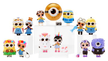 L.O.L. Surprise! LOL Surprise Loves Minions Tots - One Size, Multicolor, Plastic, Model 542728