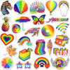 Rainbow Stickers For Kids Rainbow Stickers For Water Bottles Lgbtq Stickers Pack Lgbtq Stickers For Laptop(50 Pcs)