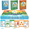 Ago Phonics Card Game (3 Level Box Set). Build Reading Skills, Learn Words And Phonics Sounds While Playing A Fun Card Game! 3 X