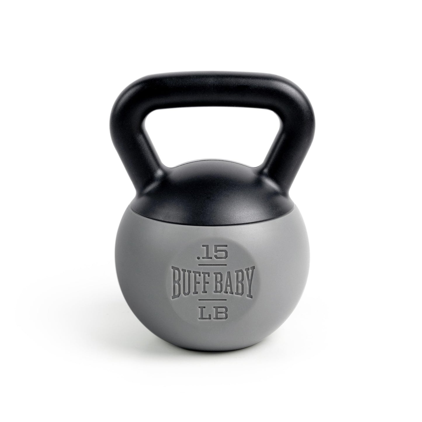 Genuine Fred Buff Baby Kettlebell Rattle, Engaging And Sensory Rich Toy, Lightweight And Easy To Hold, Fun Gift For Fitness Enth