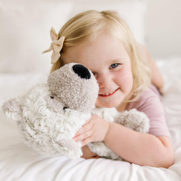 Melissa & Doug Greyson Bear Stuffed Animal, Multicolor Fabric, 1 EA, Model 7720