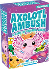 AQUARIUS Axolotl Ambush Card Game - Fun for Ages 6+ - Multi-color Family Card Game - Officially Licensed Merchandise