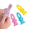 Fun Express - Easter Flying Bunnies For Easter - Toys - Value Toys - Sticky & Stretch Toys - Easter - 12 Pieces