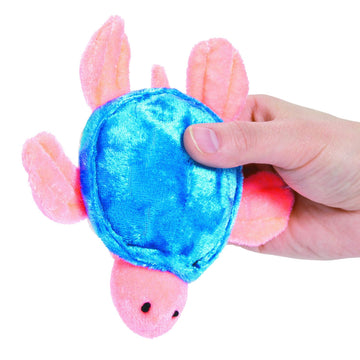 Fun Express Plush Sea Turtles (1 Dozen) Plush, Party Favors, Decorations, Giveaways - Vbs Vacation Bible School Supplies/Decor
