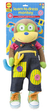 Alex Discover Learn to Dress Monkey Kids Art and Craft Activity