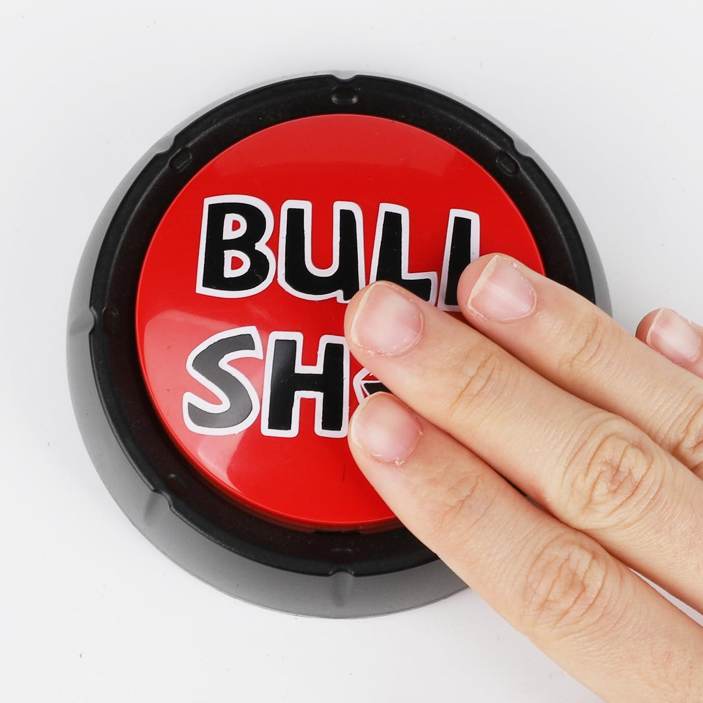 Mealivos Talking Button,Button-Complete Red/Black (Red Black)