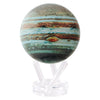 MOVA Globe Jupiter 4.5" - Brown/Red Acrylic Rotating Planetary Decor Model MG-45-JUPITER