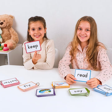 250 Sight Words Flash Cards For Kindergarten With Pictures, Dolch Sight Words Pre-K For Toddlers 3 4 5 6 7 8 Years, High Frequency Words Reading Cards For Kids Ages 4-8, Preschool - Simply Magic