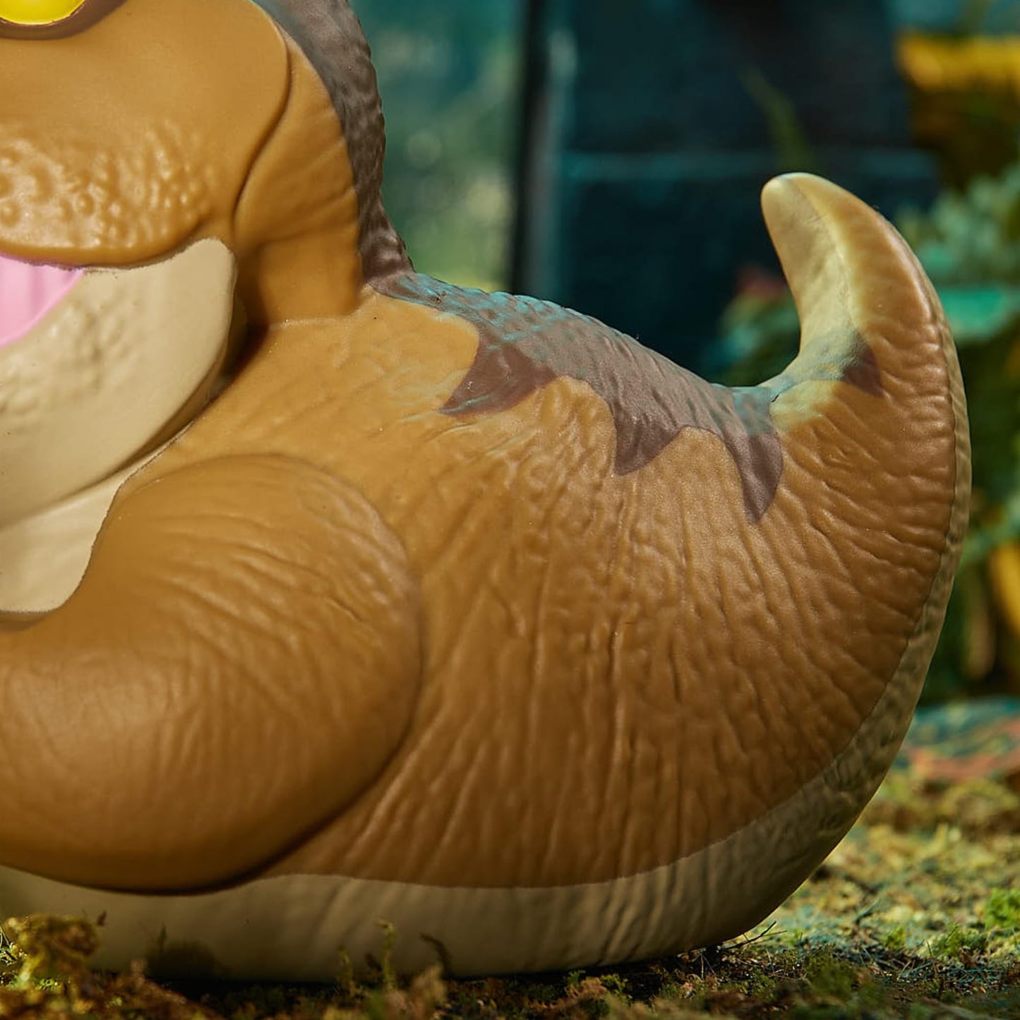 Tubbz First Edition T-Rex Collectible Vinyl Rubber Duck Figure - Official Jurassic Park Merchandise - Sci-Fi Tv, Movies & Video