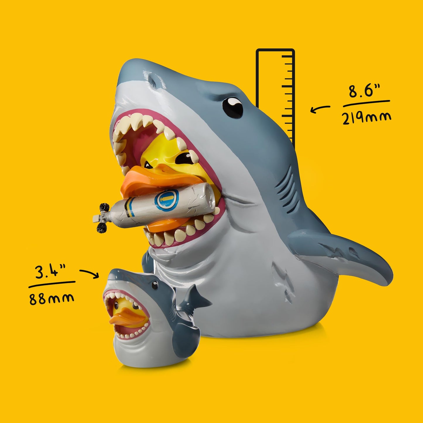 Tubbz - Jaws - Bruce (Gas Bottle) (Giant Xl Edition)