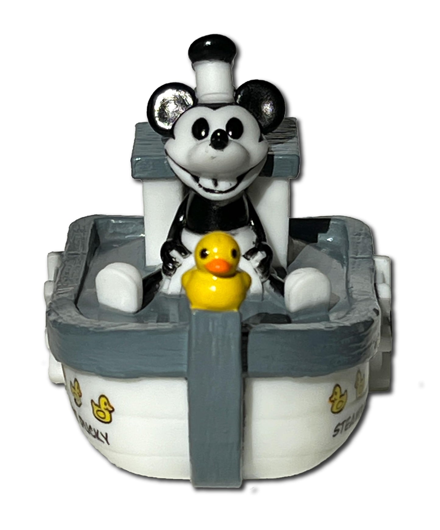 Celebriducks - Steamboat Ducky - Floating Rubber Ducks - Collectible Bath Toy Gift For Kids & Adults Of All Ages